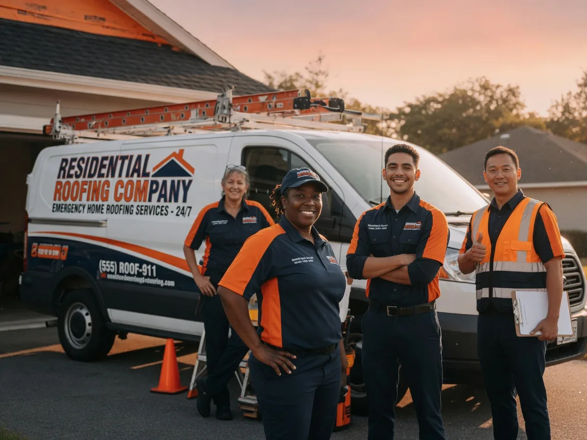 Emergency Roof Repair company in Winston, OR